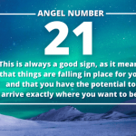 21 Angel Number
