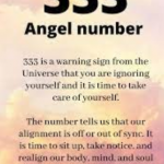333 Angel Number – Meaning and Symbolism