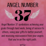 37 Angel Number